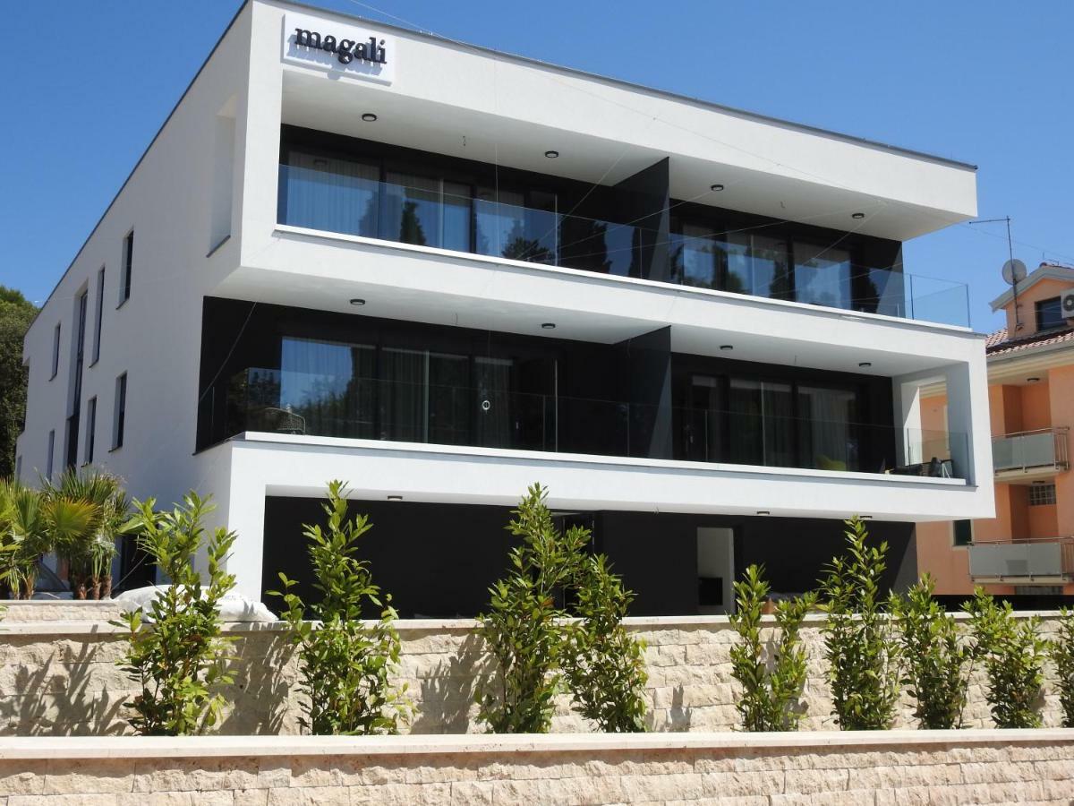 Luxury Apartments Magali Rovinj Kültér fotó