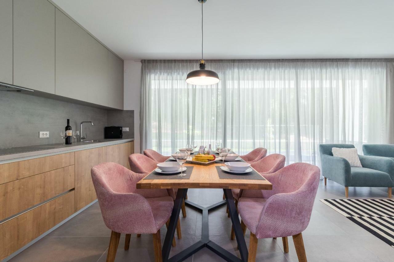 Luxury Apartments Magali Rovinj Kültér fotó