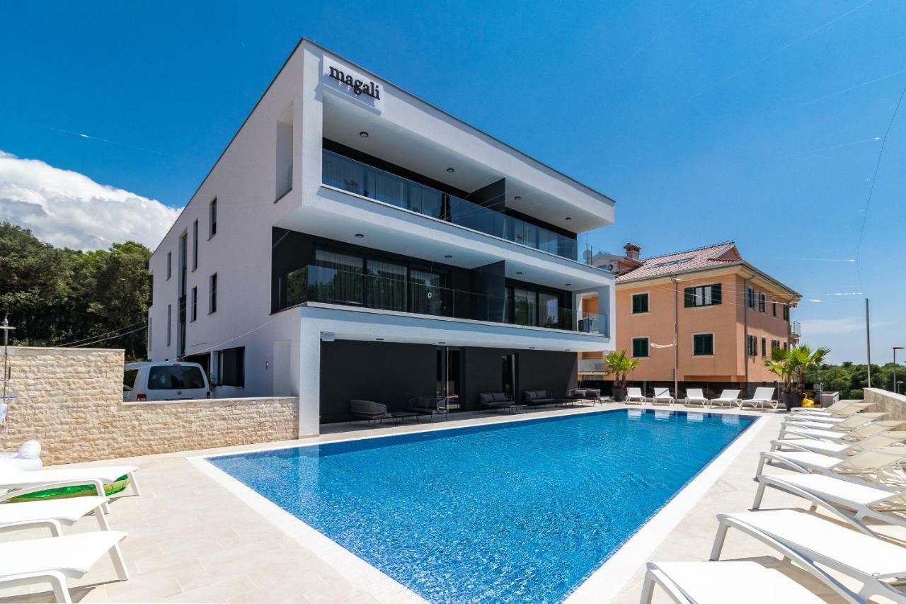 Luxury Apartments Magali Rovinj Kültér fotó
