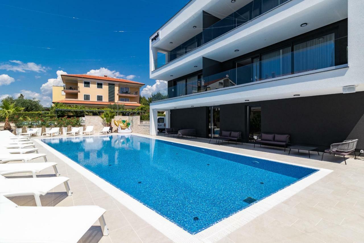 Luxury Apartments Magali Rovinj Kültér fotó