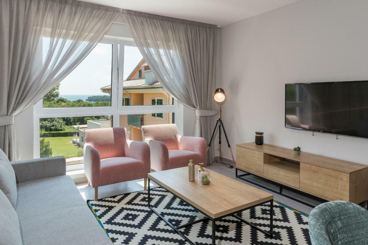 Luxury Apartments Magali Rovinj Kültér fotó