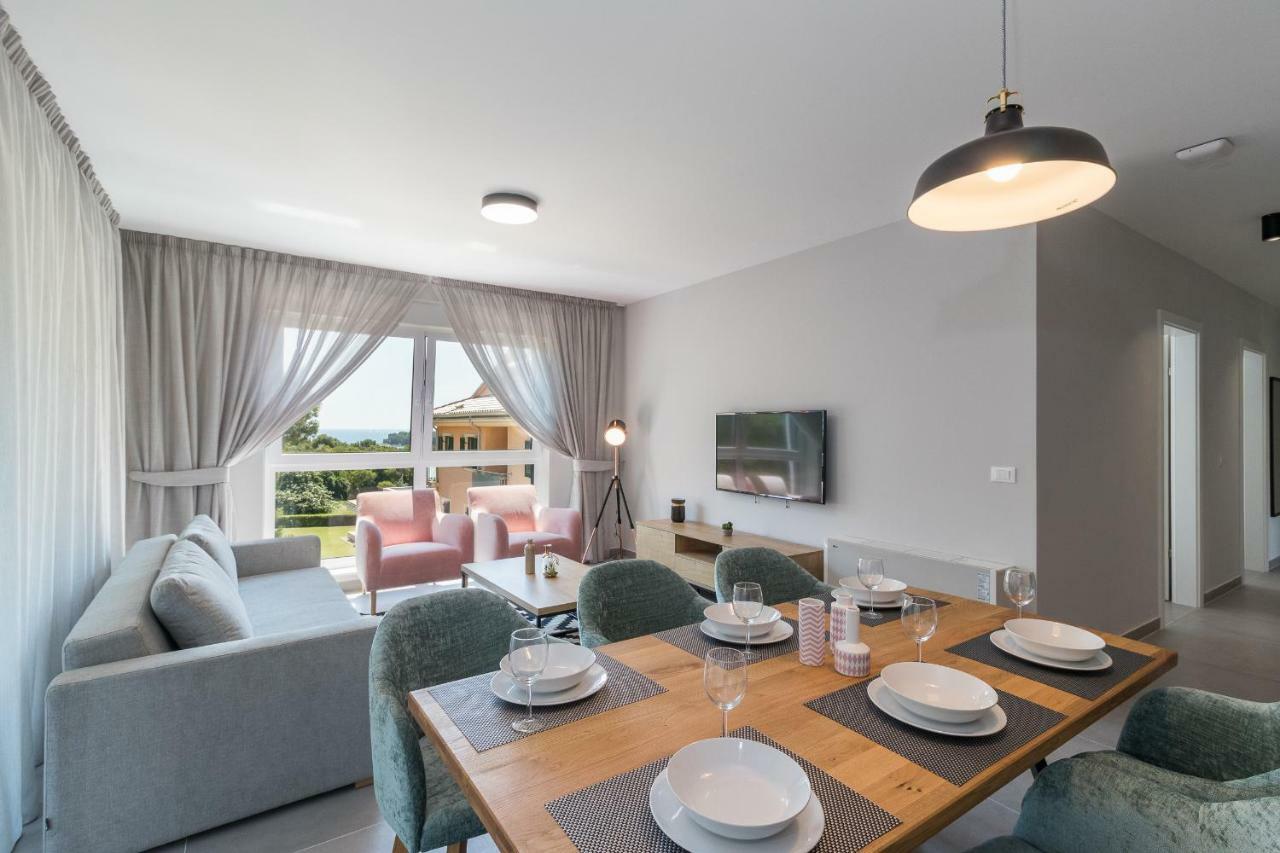 Luxury Apartments Magali Rovinj Kültér fotó